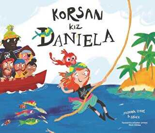 Korsan Kız Daniela - Tekir Kitap