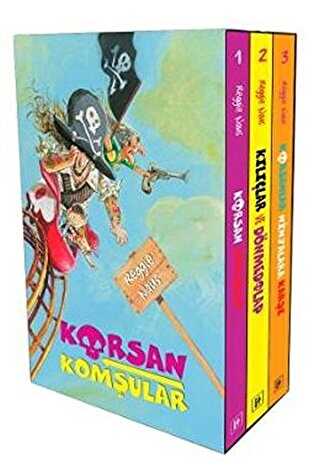 Korsan Komşular 3 Kitap Takım - Parodi Yayınları