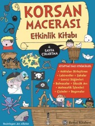 Korsan Macerası Etkinlik Kitabı - Remzi Kitabevi