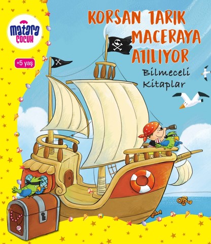 Korsan Tarık Maceraya Atılıyor Bilmeceli Kitaplar