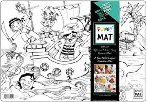 Korsanlar - Funny Mat - Akademi Çocuk