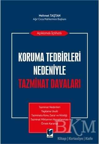 Koruma Tedbirleri Nedeniyle Tazminat Davaları - Adalet Yayınevi