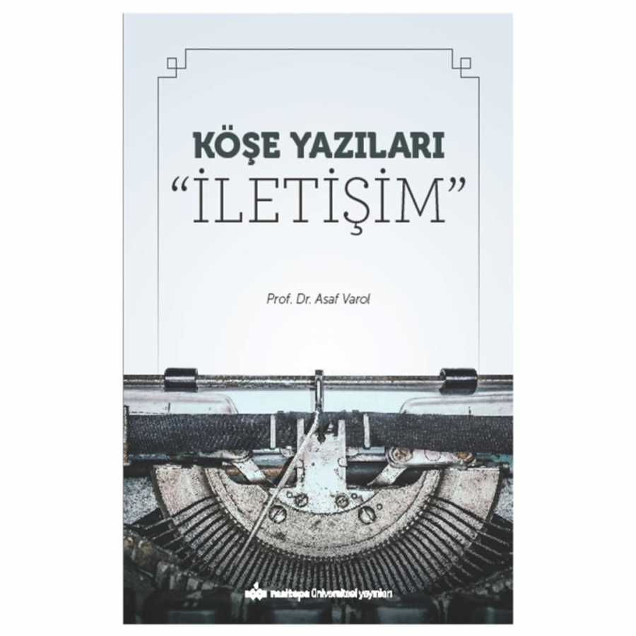 Köşe Yazıları İletişim - Maltepe Üniversitesi Yayınları