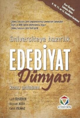 Köşegen Yayın Dağıtım Edebiyat Dünyası El Kitabı - 1