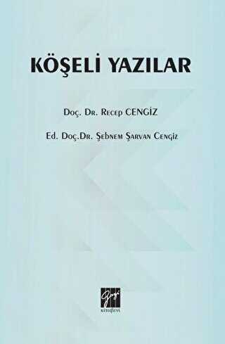 Köşeli Yazılar - Gazi Kitabevi