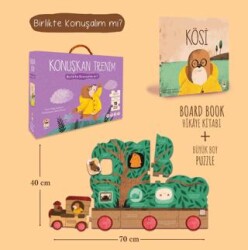 Kösi- Konuşkan Trenim - Sincap Kitap