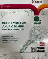 Koşul Yayıncılık 8. Sınıf Din Kültürü Ve Ahlak Bilgisi Föy - Koşul Yayıncılık