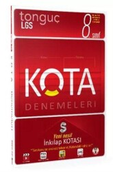 Tonguç Akademi 8. Sınıf KOTA Konu Taramaları İnkılap Kotası - Tonguç Akademi