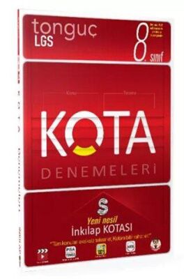 Tonguç Akademi 8. Sınıf KOTA Konu Taramaları İnkılap Kotası - 1
