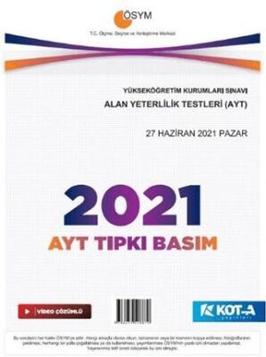 TYT 2021 Tıpkı Basım - 1