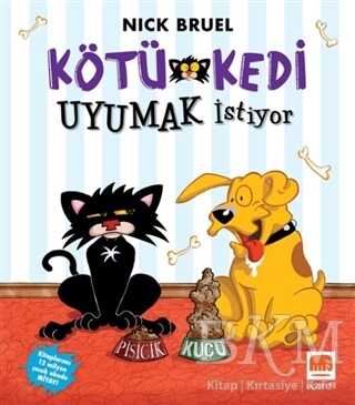 Kötü Kedi Uyumak İstiyor - Uçan Fil Yayınları
