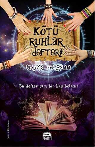 KÖTÜ RUHLAR DEFTERİ - Martı Yayınları