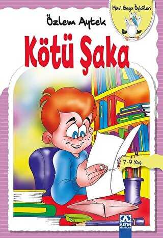 Kötü Şaka - Altın Kitaplar