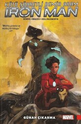 Kötü Şöhretli Demir Adam Cilt: 2 Günah Çıkarma - Arka Bahçe Yayıncılık