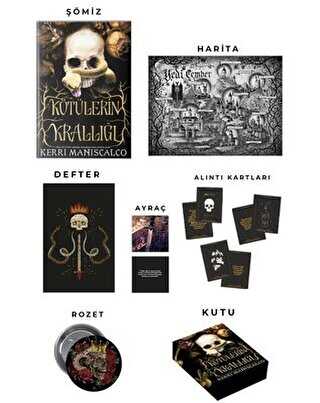 Kötülerin Krallığı Hediyeli Özel Kutulu - Ephesus Yayınları