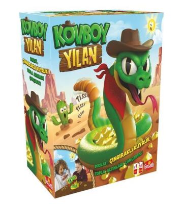 Kovboy Yılan - 1