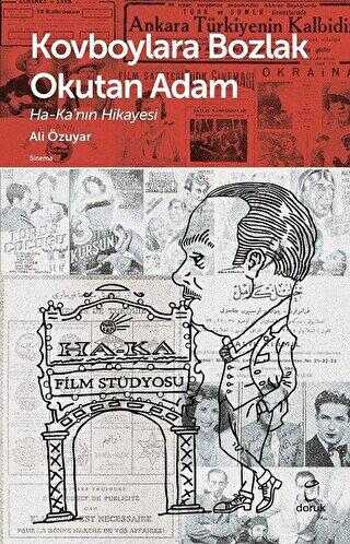 Kovboylara Bozlak Okutan Adam - Doruk Yayınları