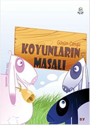 Koyunların Masalı kapağı