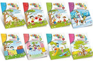Koza Yayın Çıtı Pıtı Okuma Dizisi 8 Kitap - 1