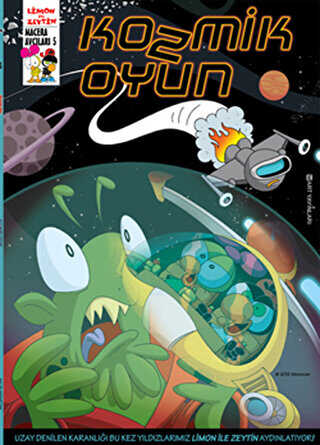 Limon ile Zeytin - Kozmik Oyun - Mart Yayınları