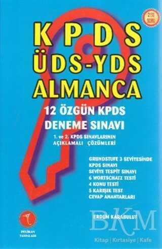 KPDS - ÜDS - YDS Almanca 12 Özgün KPDS Deneme Sınavı