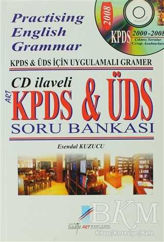 KPDS ve ÜDS Soru Bankası CD`li - Art Basın Yayın Hizmetleri