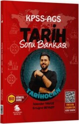 KPPS AGS Tarih Soru Bankası - Akademi Denizi Yayıncılık