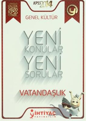 İhtiyaç Yayıncılık KPSS Genel Kültür - Genel Yetenek Konu Anlatımlı Modüler Set - 1