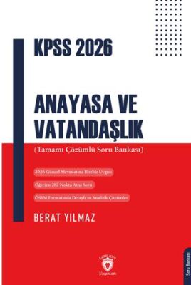 KPSS 2026 Anayasa ve Vatandaşlık - 1