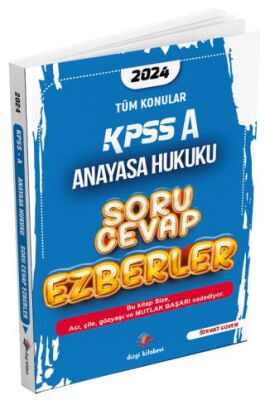 KPSS A Grubu Anayasa Hukuku Soru Cevap Ezberler - 1