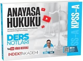 KPSS A Grubu Anayasa Hukuku Video Ders Notları - 1