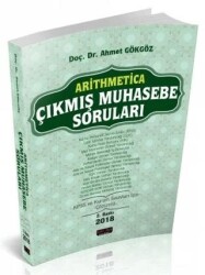 KPSS A Grubu Arithmetica Çıkmış Muhasebe Soruları Çözümlü - Savaş Yayınevi