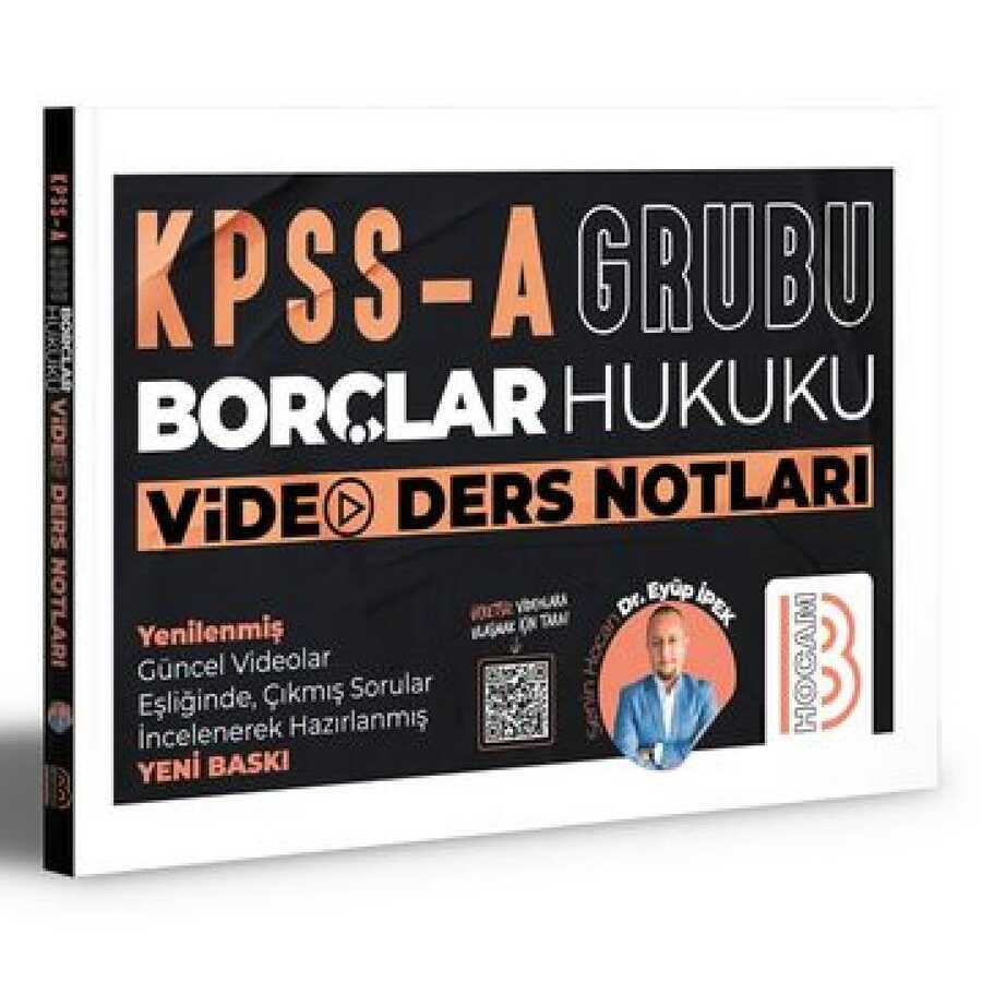 KPSS A Grubu Borçlar Hukuku Video Ders Notları - 1