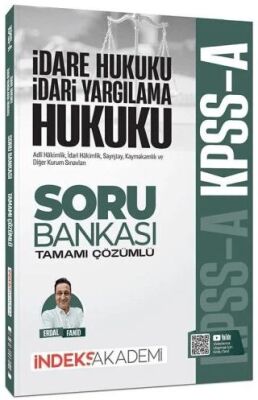 KPSS A Grubu İdare ve İdari Yargılama Hukuku Soru Bankası - 1