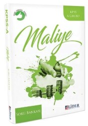 Lider Yayınları KPSS A Grubu Maliye Soru Bankası - Lider Yayınları