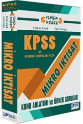 Altı Şapka Yayınları KPSS A Grubu Mikro İktisat Konu Anlatımı ve Örnek Sorular - Altı Şapka Yayınları
