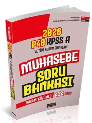 KPSS A Grubu Muhasebe Soru Bankası - 1