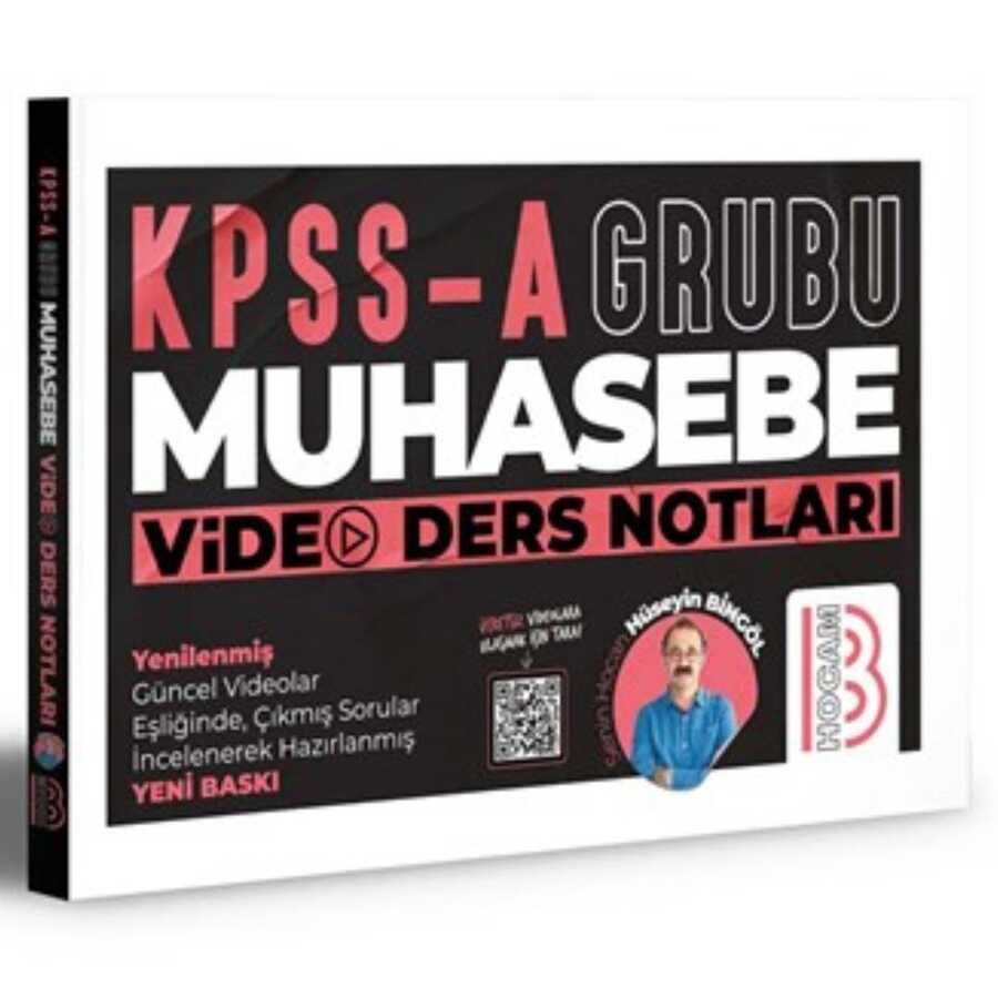 KPSS A Grubu Muhasebe Video Ders Notları