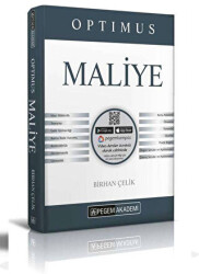 KPSS A Grubu Optimus Maliye Konu Anlatımı - Pegem Akademi Yayıncılık