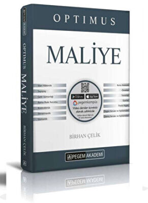 KPSS A Grubu Optimus Maliye Konu Anlatımı - 1