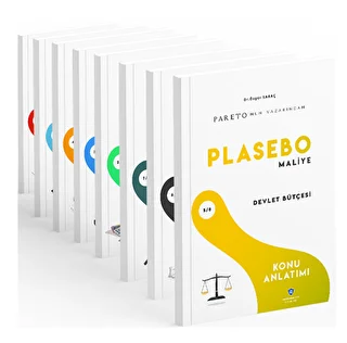Sorubankası Net Yayınları KPSS A Grubu PLASEBO Maliye Konu Anlatımlı Modüler Set 8 Kitap