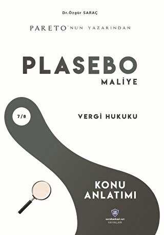 Sorubankası Net Yayınları Kpss A Grubu Plasebo Maliye Vergi Hukuku Konu Anlatımlı - Sorubankası Net Yayınları