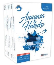 KPSS A Grubu Hukuk Konu Anlatımlı Modüler Set Çözümlü - Lider Yayınları