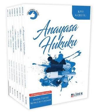 KPSS A Grubu Hukuk Konu Anlatımlı Modüler Set Çözümlü kapağı