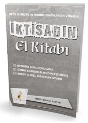 KPSS A ve Kurum Sınavlarına Yönelik İktisadın El Kitabı Konu Anlatımlı - 1