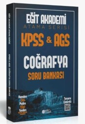 KPSS - AGS Coğrafya Atama Serisi Soru Bankası - Eğit Akademi
