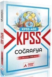 KPSS-AGS Coğrafya Konu Anlatımlı Soru Bankası - Paraf Akademi