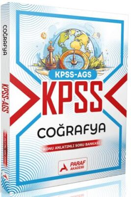 KPSS-AGS Coğrafya Konu Anlatımlı Soru Bankası - 1