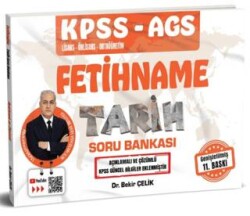 KPSS AGS Fetihname Tarih Soru Bankası - Bekir Çelik