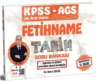 KPSS AGS Fetihname Tarih Soru Bankası - 1